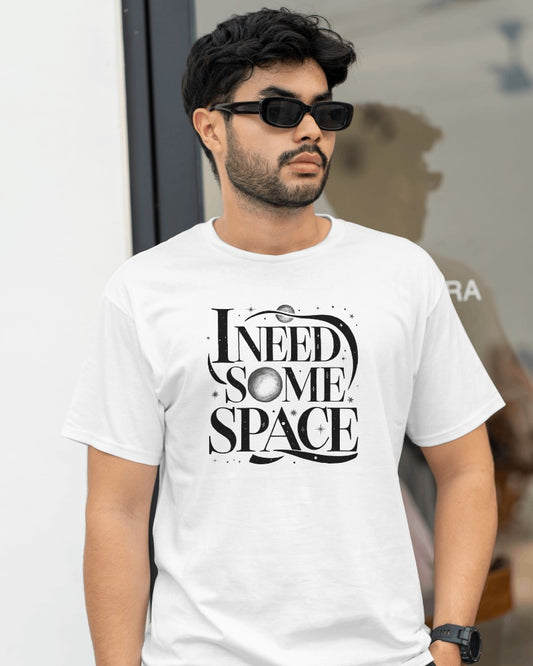 I need space Unisex T shirt