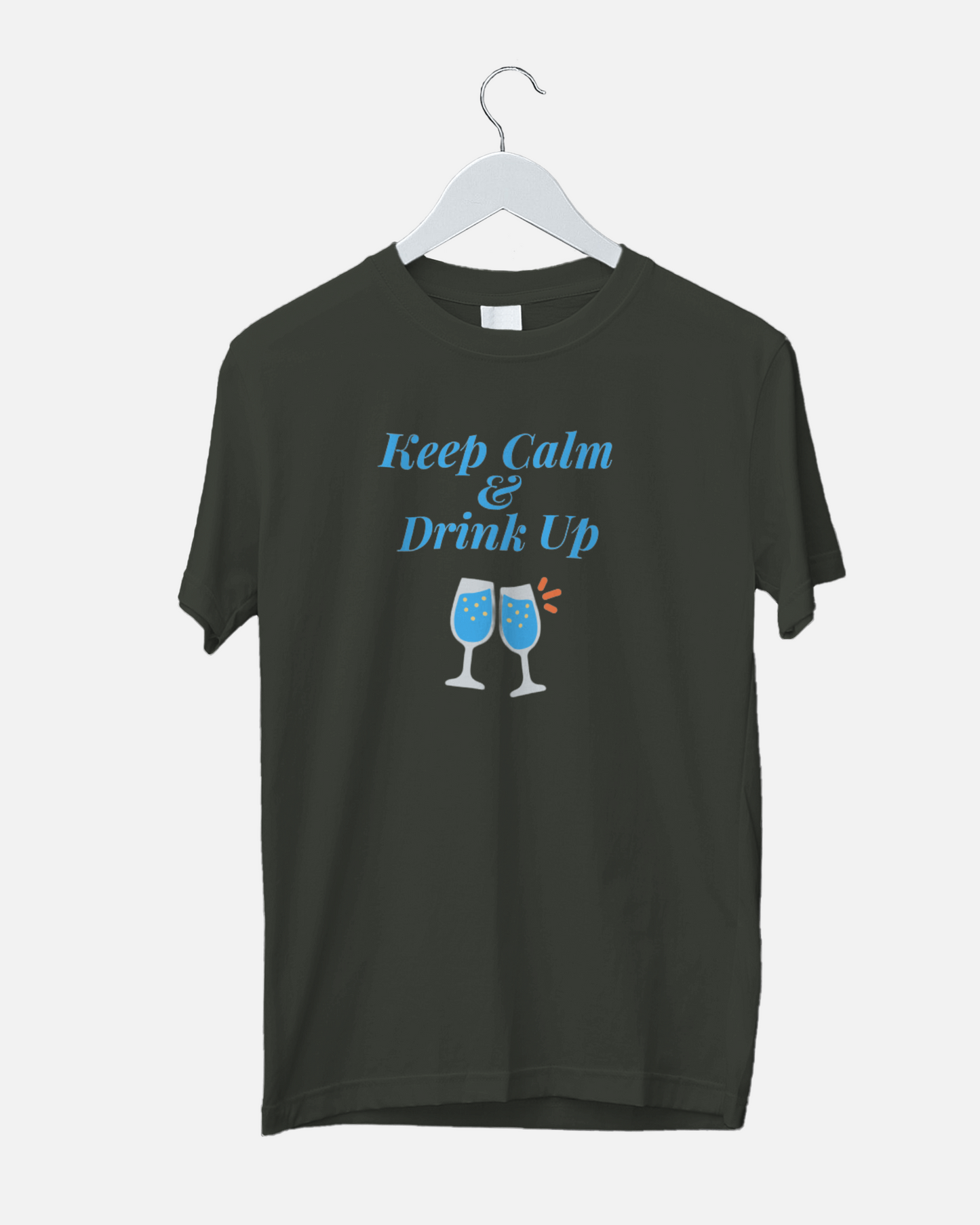 Keep Calm Unisex T shirt