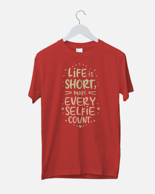 Life is short Unisex T shirt