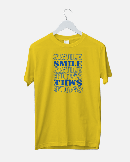 Smile Unisex T shirt