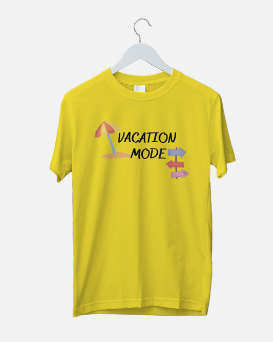 Vacation Mode Unisex T shirt